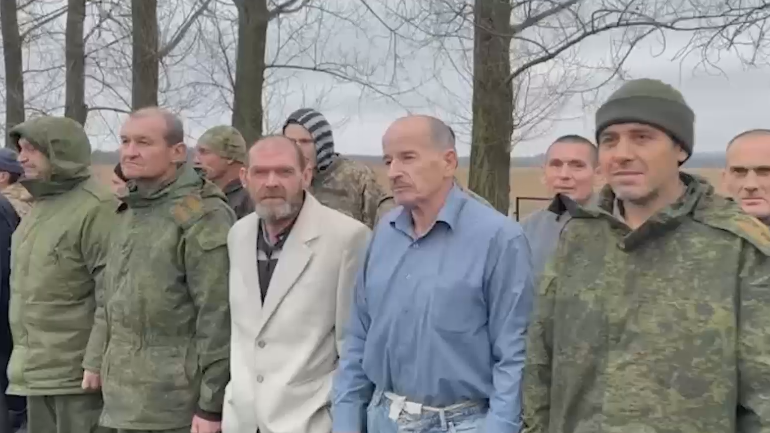 Минобороны сообщило о возвращении из плена на Украине 82 военных