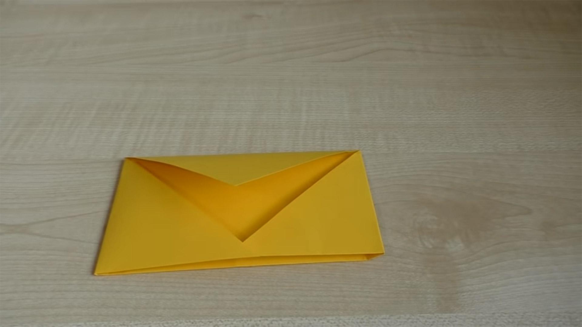 Как сделать конверт в виде снеговика из бумаги своими руками поэтапно