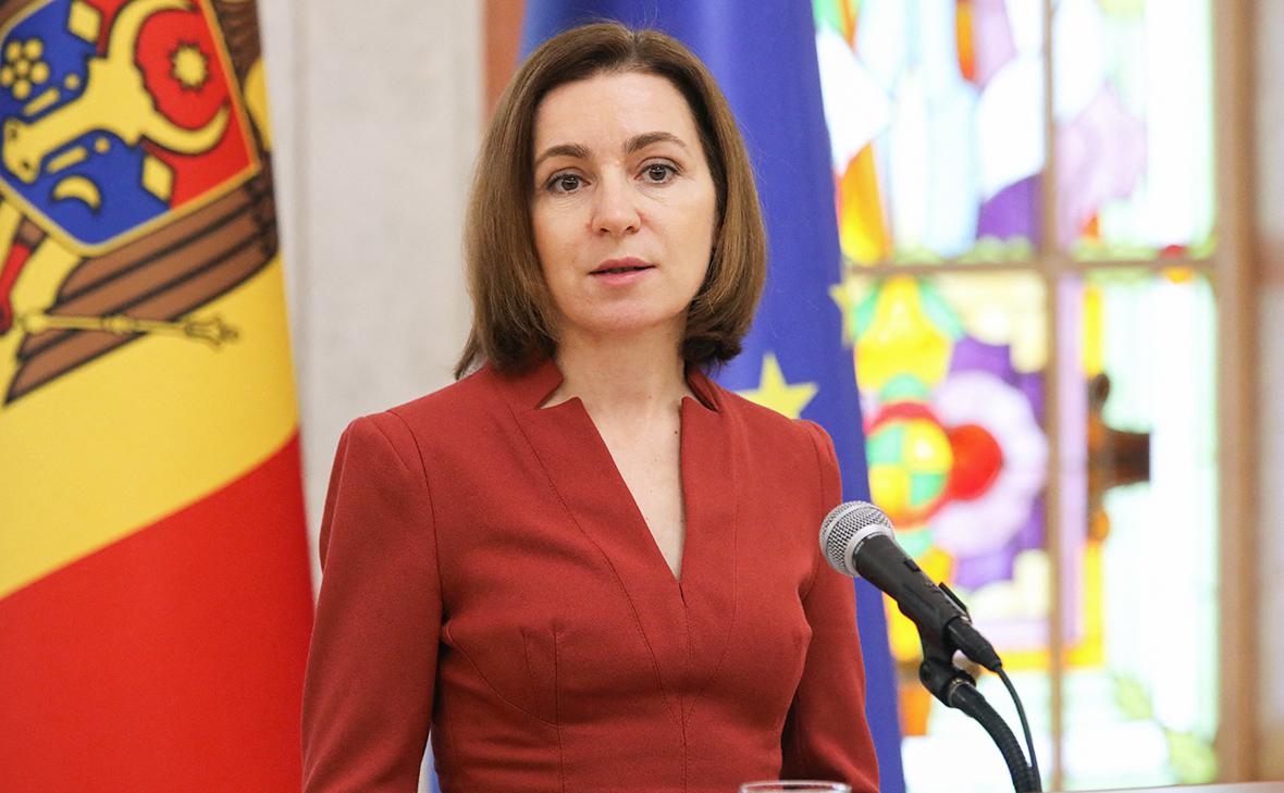 Санду заявила, что Молдавия в случае визита арестует Путина по ордеру МУС