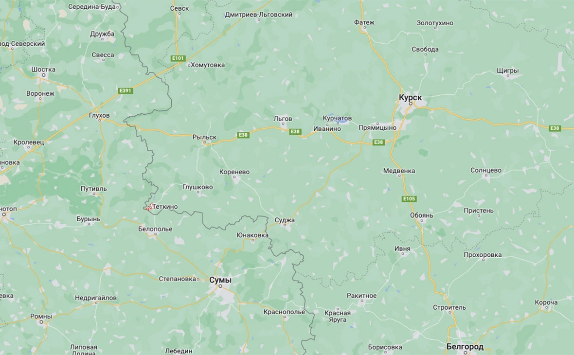 сервис Google Maps