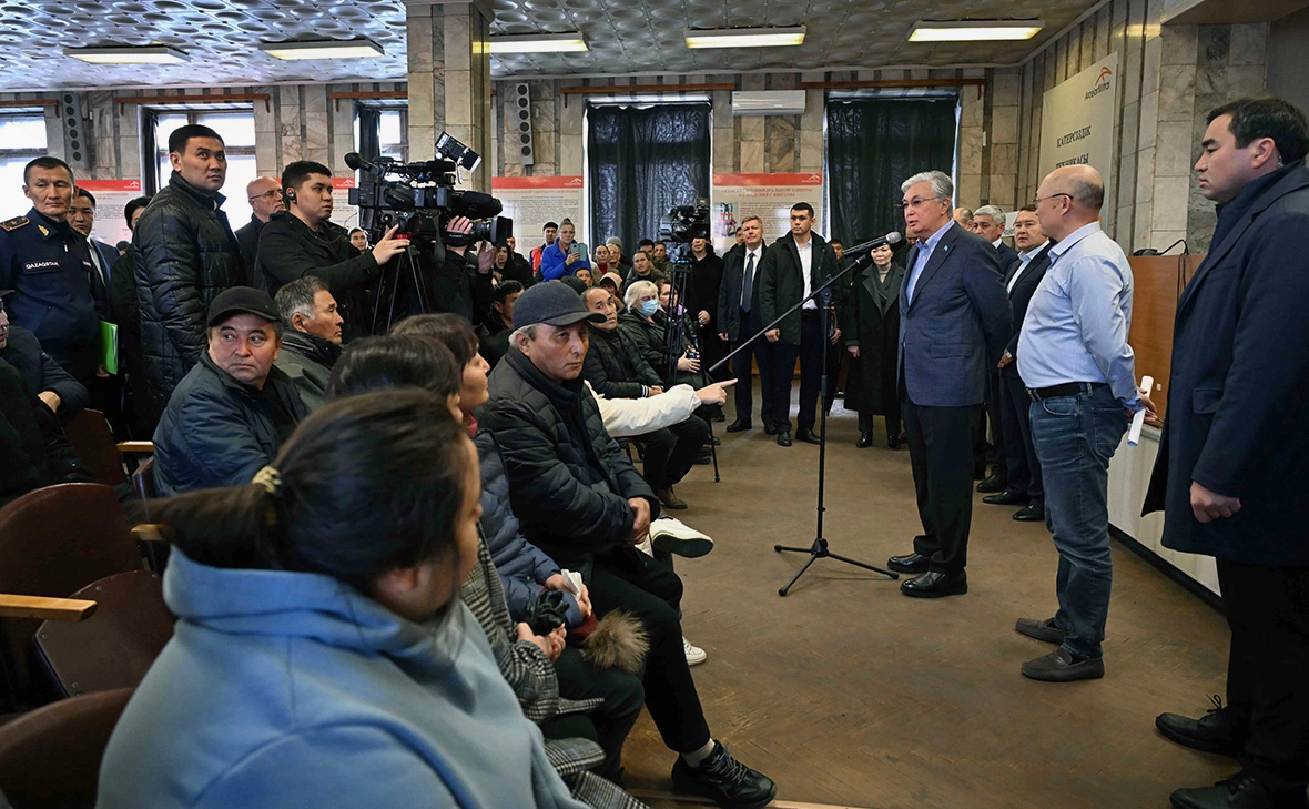 пресс-служба Президента Республики Казахстан