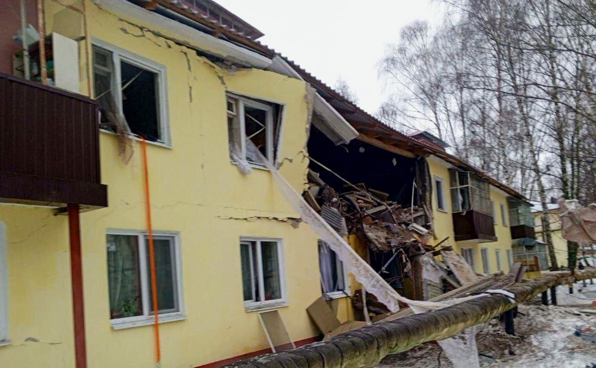 При взрыве в многоэтажке в Сочи пострадали два человека — РБК