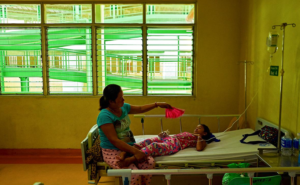 Economist предупредил о двукратном росте числа смертей от лихорадки денге