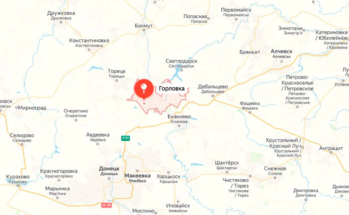 сервис «Яндекс.Карты»