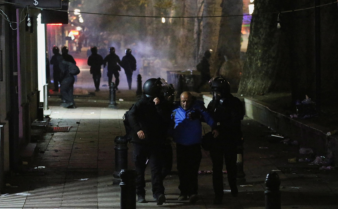 Irakli Gedenidze / Reuters