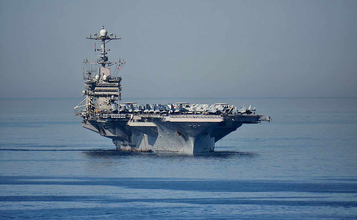 Авианосец USS Harry S. Truman