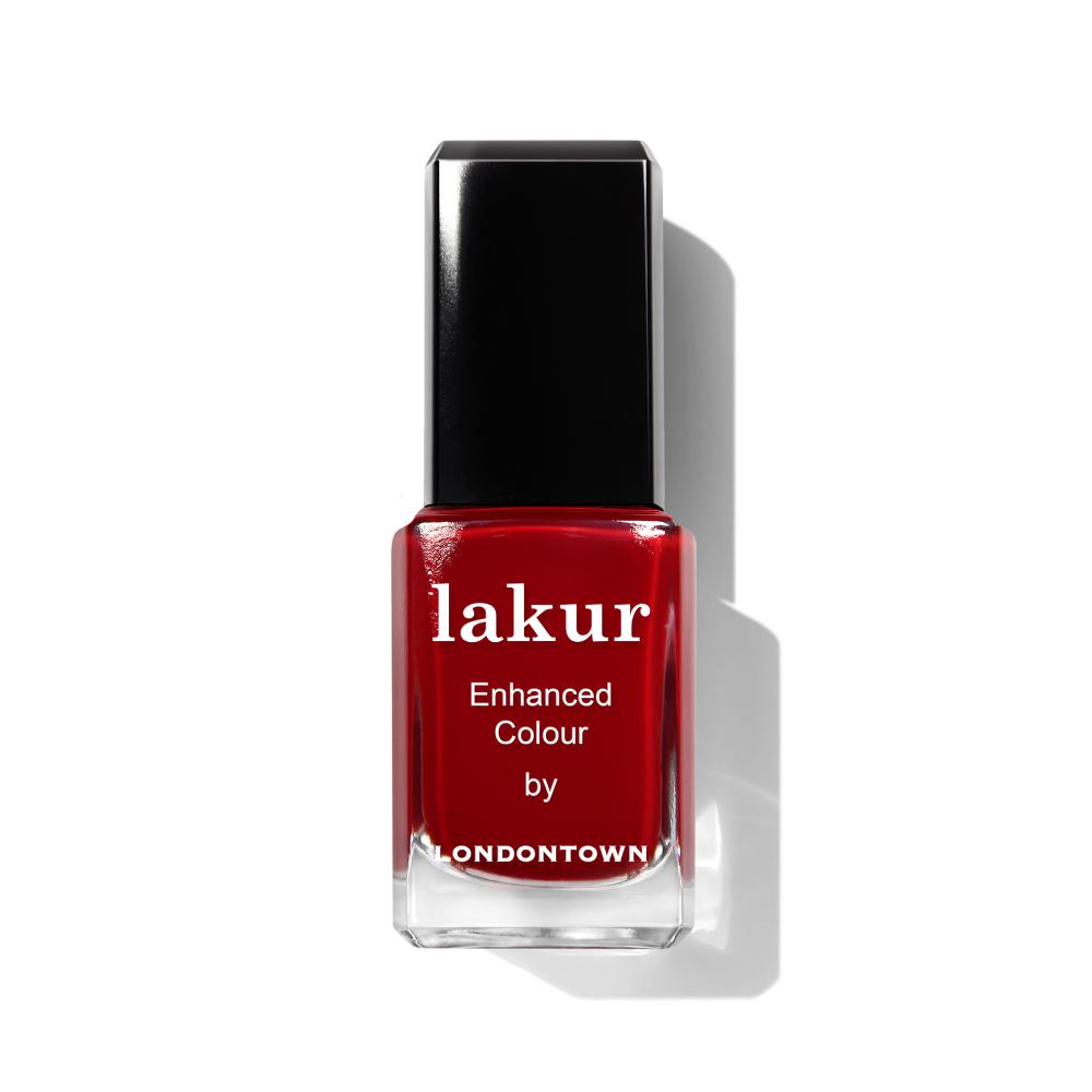 Лак для ногтей lakur Enhanced, оттенок Vendetta, Londontown, 2120 руб. (senecapeople.ru)