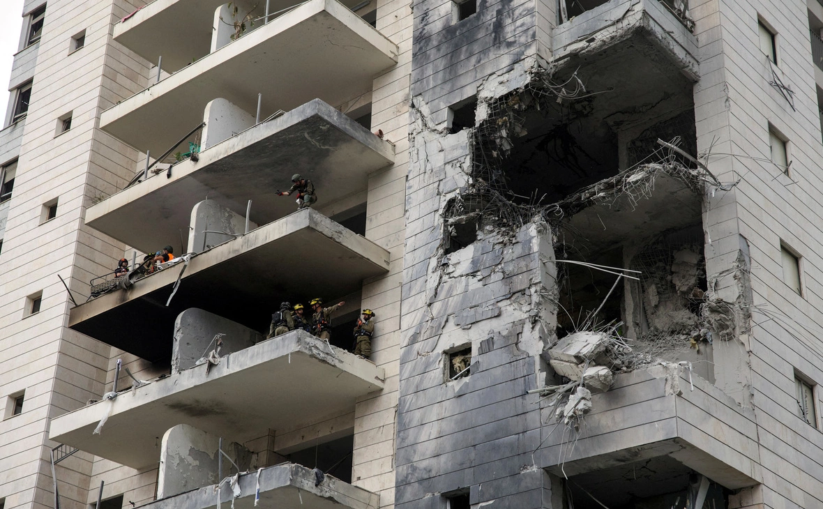 Itay Cohen / Reuters