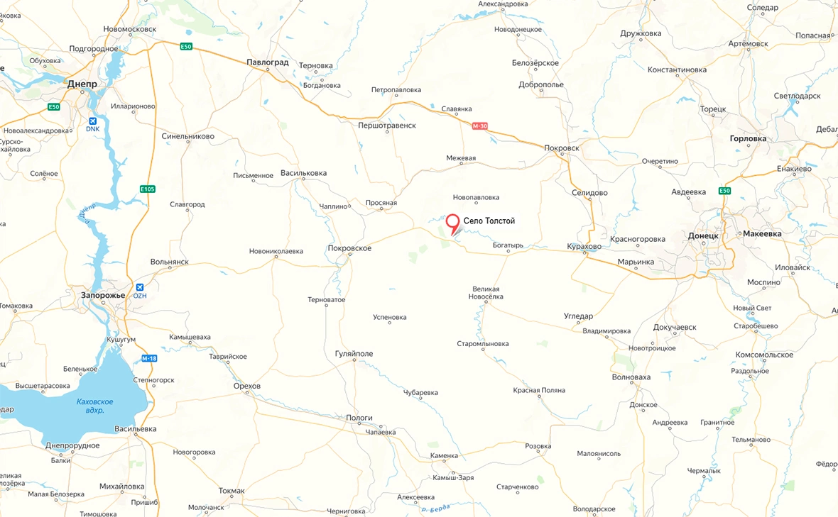 сервис «Яндекс.Карты»