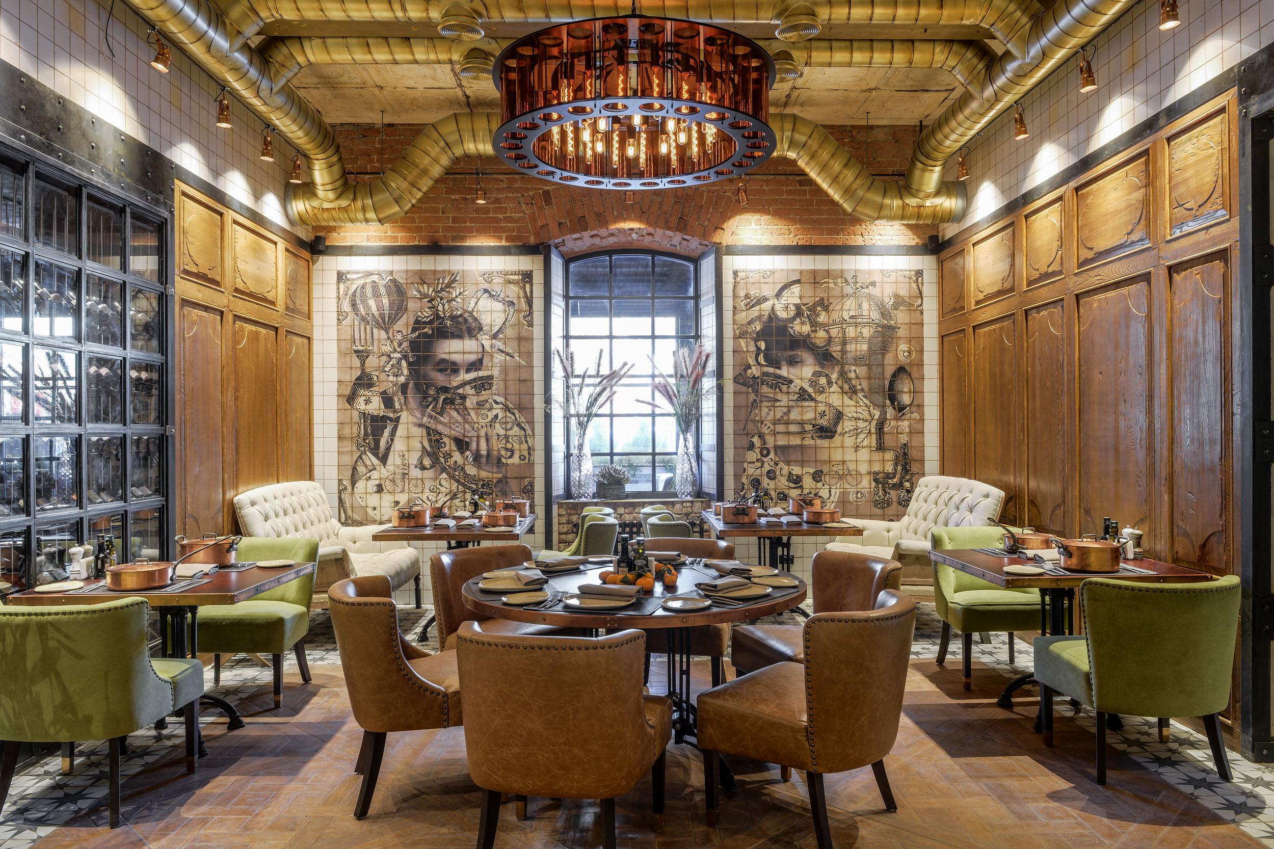 Ресторан&nbsp;La Fabbrica, Ростов-на-Дону