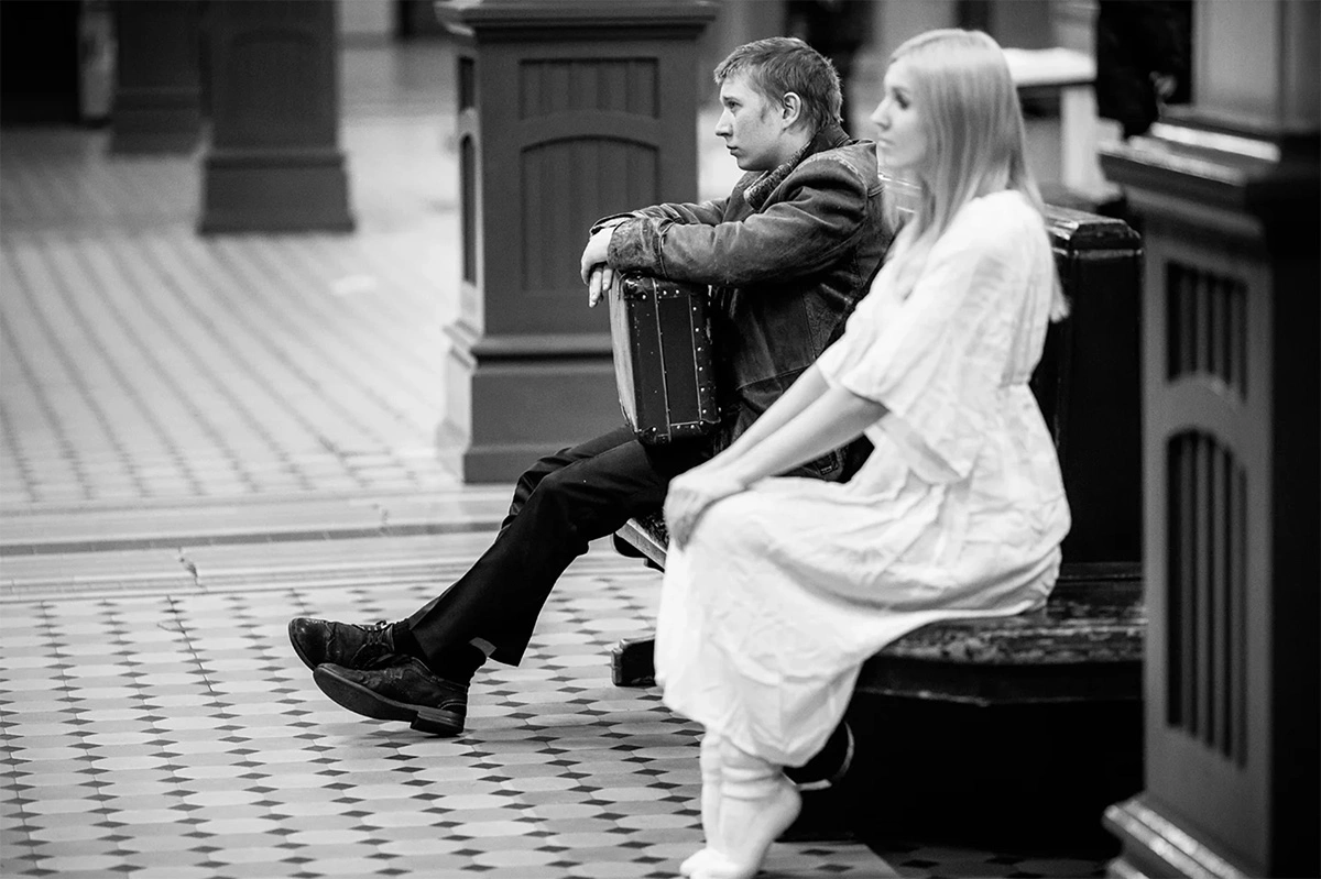 Спектакль «Это вы, ангелы?»