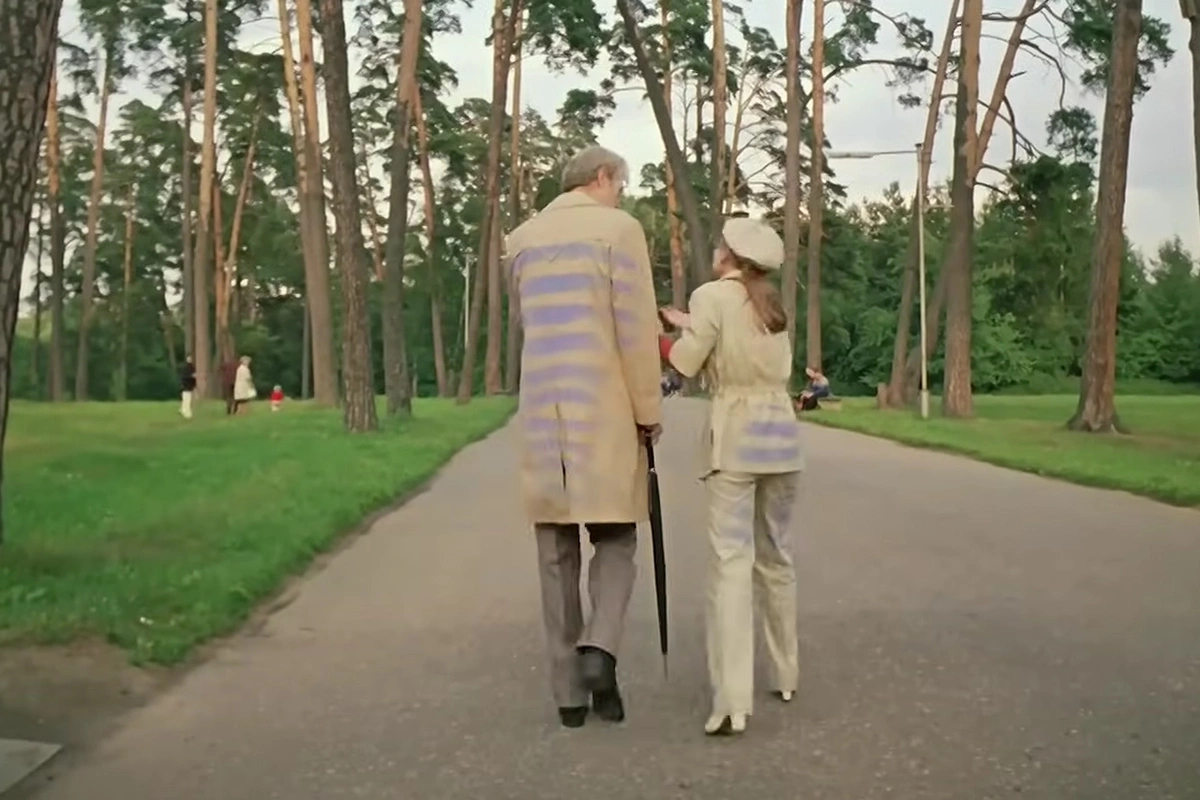 Кадр из фильма «Приключения Электроника», режиссер Константин Бромберг, 1979 год