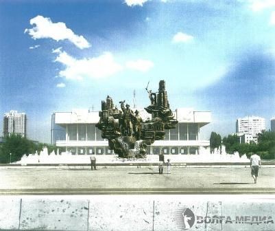 В Волгограде поставят памятник строителям Сталинграда