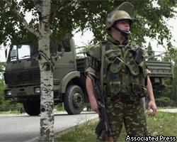 Боевики требуют ввести войска НАТО в Македонию