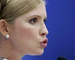 Ю.Тимошенко угрожает президенту разбирательствами после выборов
