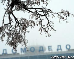 Домодедово временно приостановил прием самолетов на посадку
