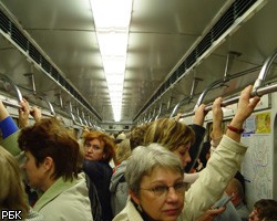 В московском метро второй раз за день встали поезда