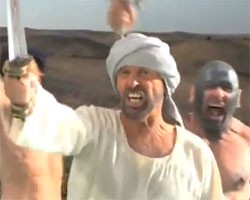 Фото: youtube.com, кадр из фильма "Невинность мусульман"