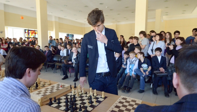 Мастерство шахматистов из Физтеха озадачивало даже чемпиона мира