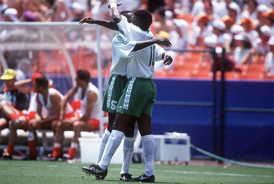 Сборная Саудовской Аравии на чемпионате мира 1994 года