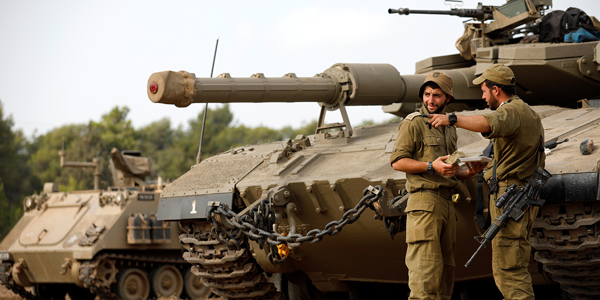 Израильские военные начали операцию на границе с Ливаном