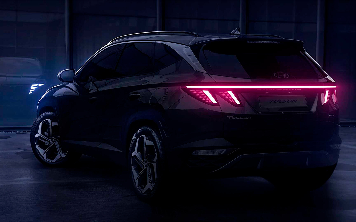 Hyundai показал на видео Tucson нового поколения