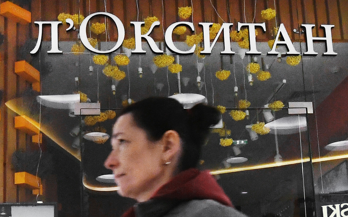 Магазины L'Occitane возобновили работу в России под новым названием