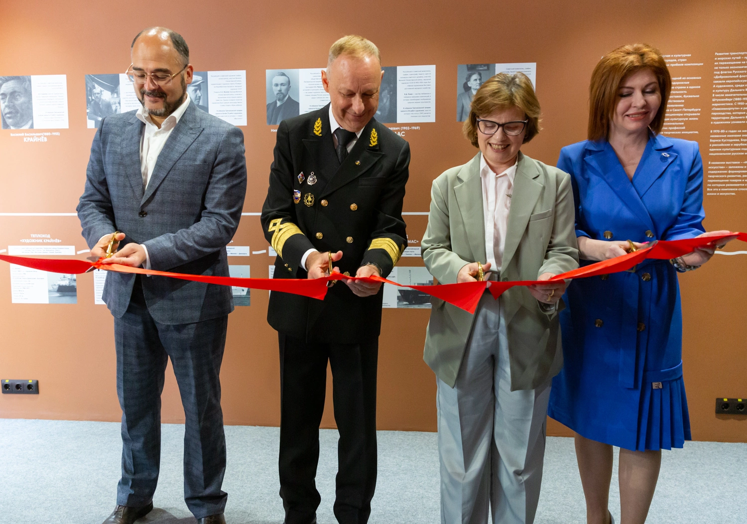 Вадим Мартыненко, филиал Третьяковской галереи во Владивостоке