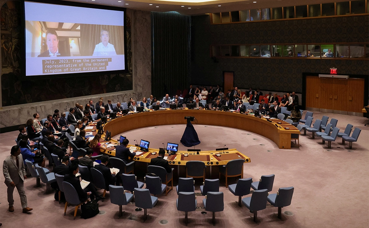 Brendan McDermid / Reuters