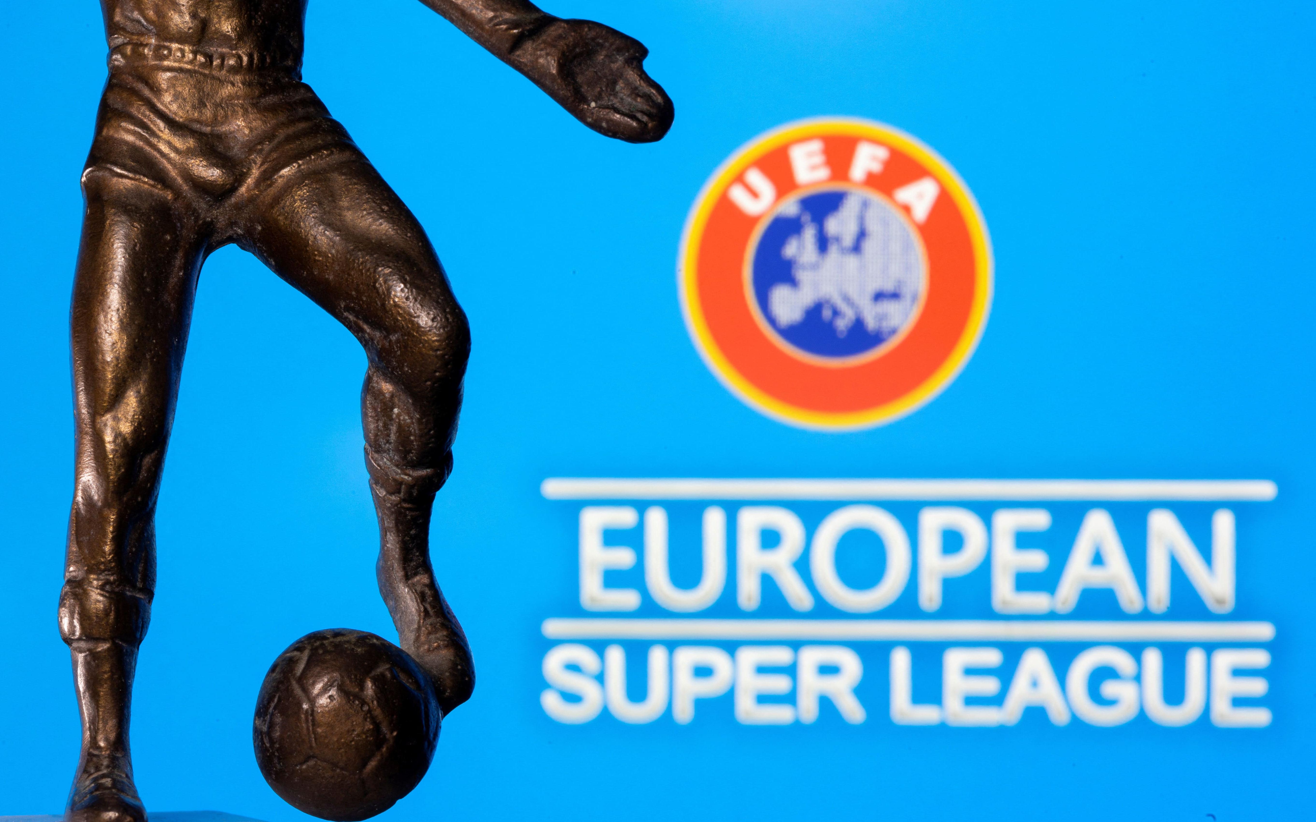 Европейский суд признал незаконным запрет клубам выступать в Суперлиге