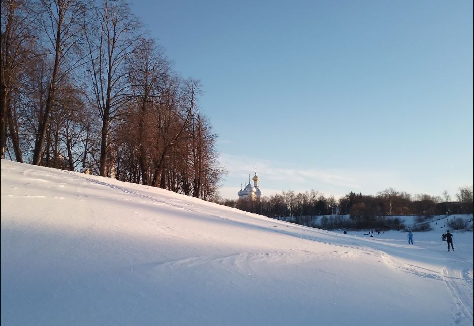 Январь в Вологодской области завершится потеплением