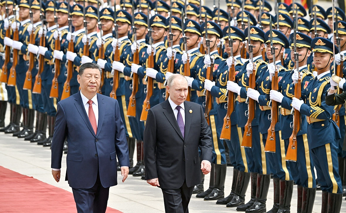 Сергей Бобылев / Sputnik / Reuters