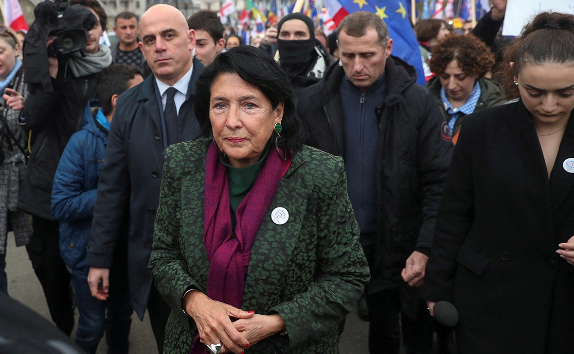 Irakli Gedenidze / Reuters