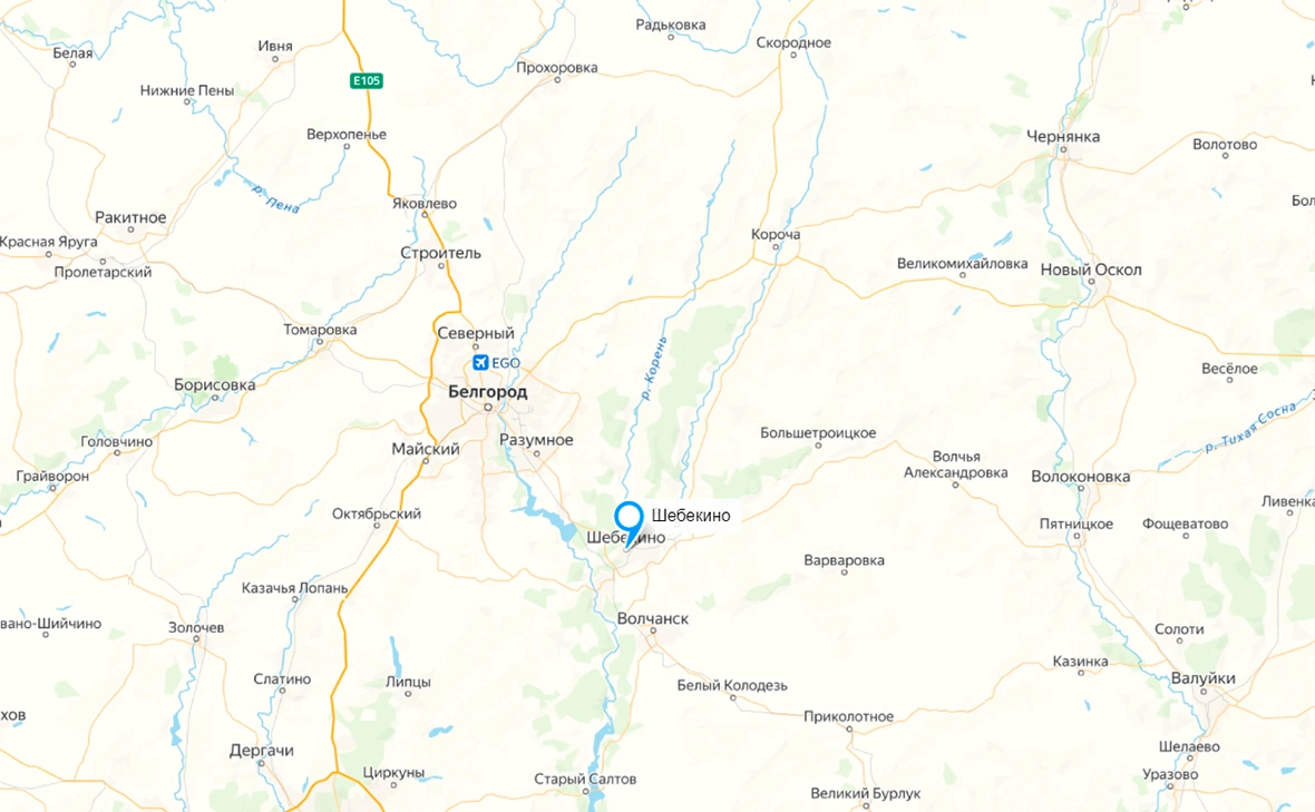 сервис «Яндекс.Карты»