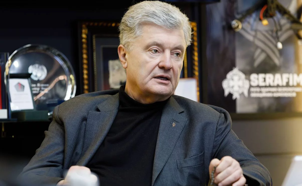 PresidentPoroshenko / Telegram