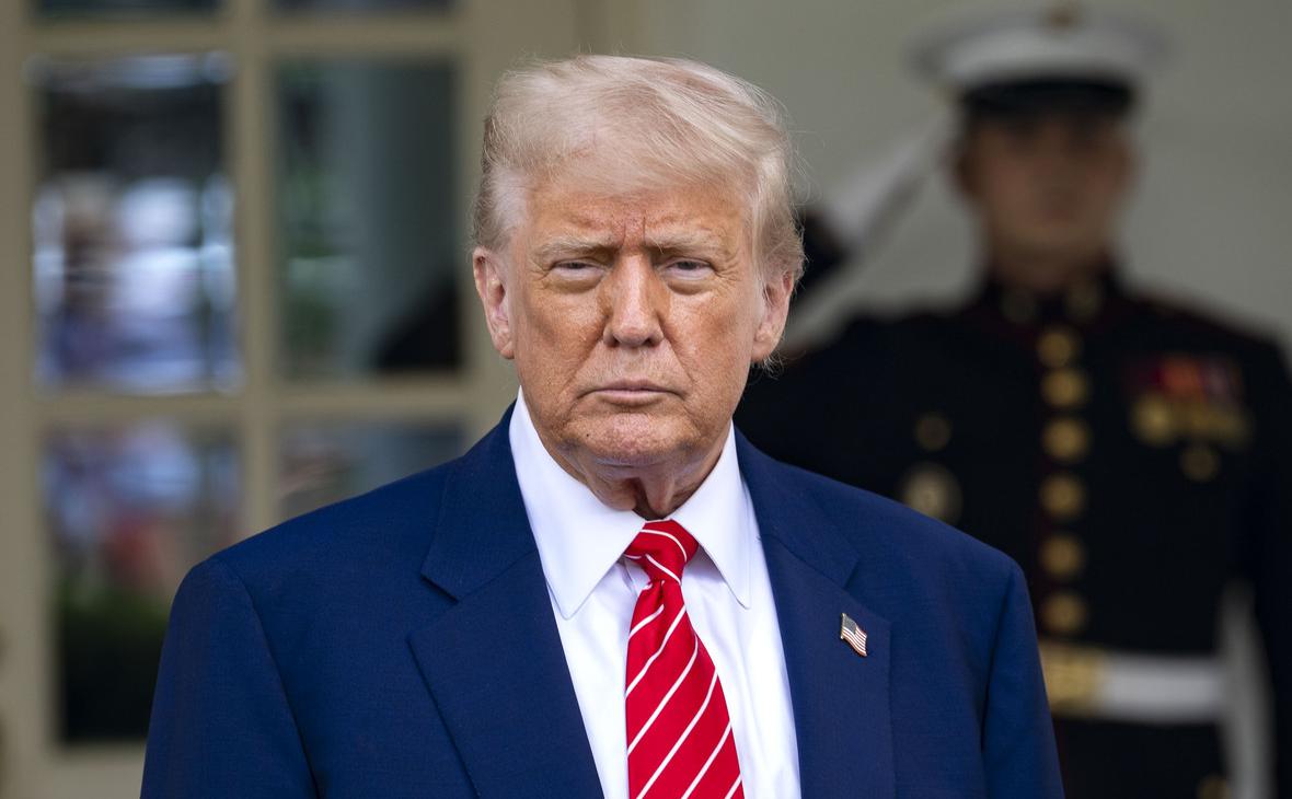 Дональд Трамп
