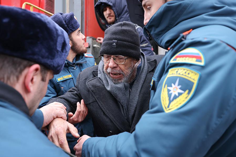 Прибытие эвакуированных граждан Палестины в Грозный, 2023 год