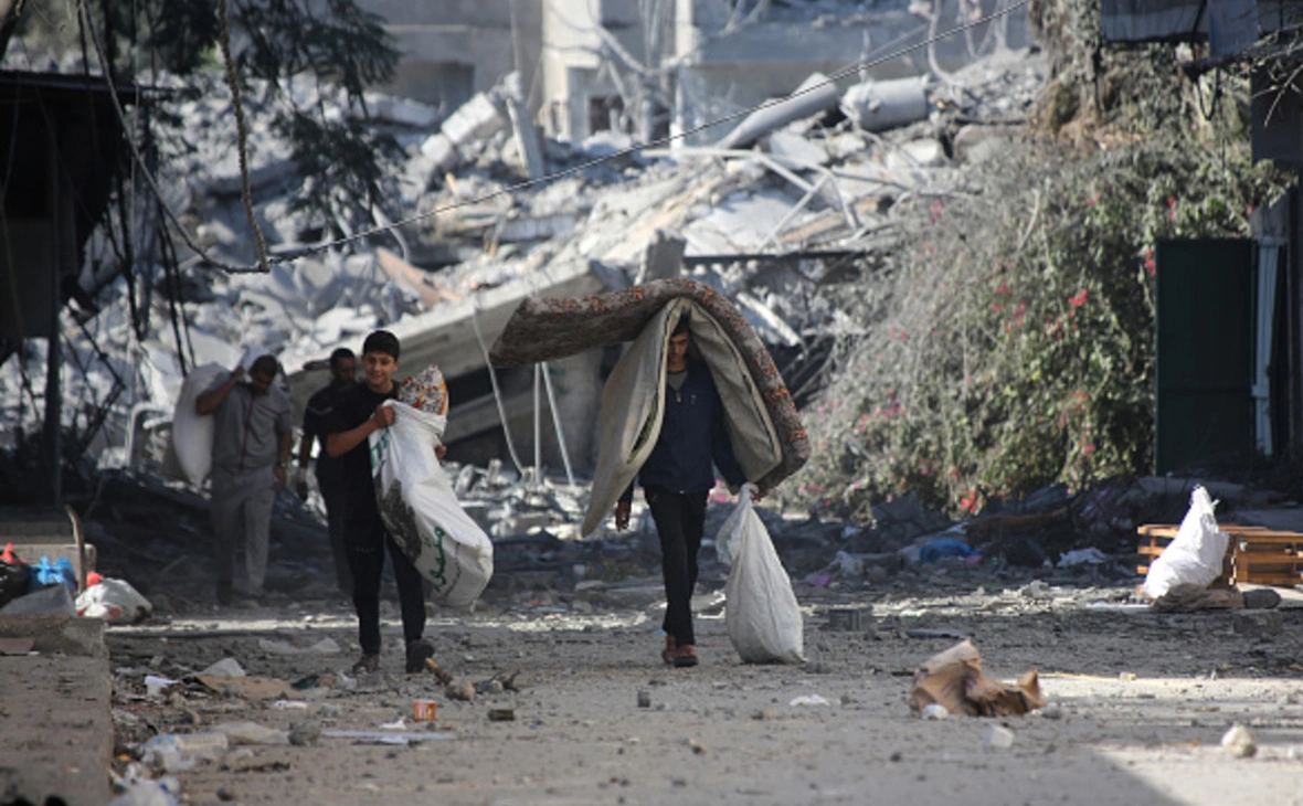 Ahmad Hasaballah / Getty Images