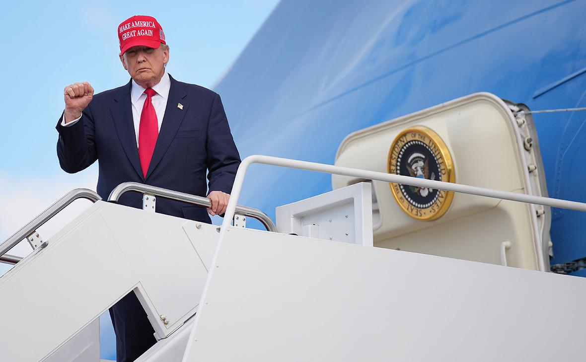 Дональд Трамп