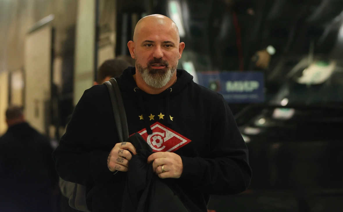 Mysyakin Alexander / FC Spartak Moscow / Global Look Press