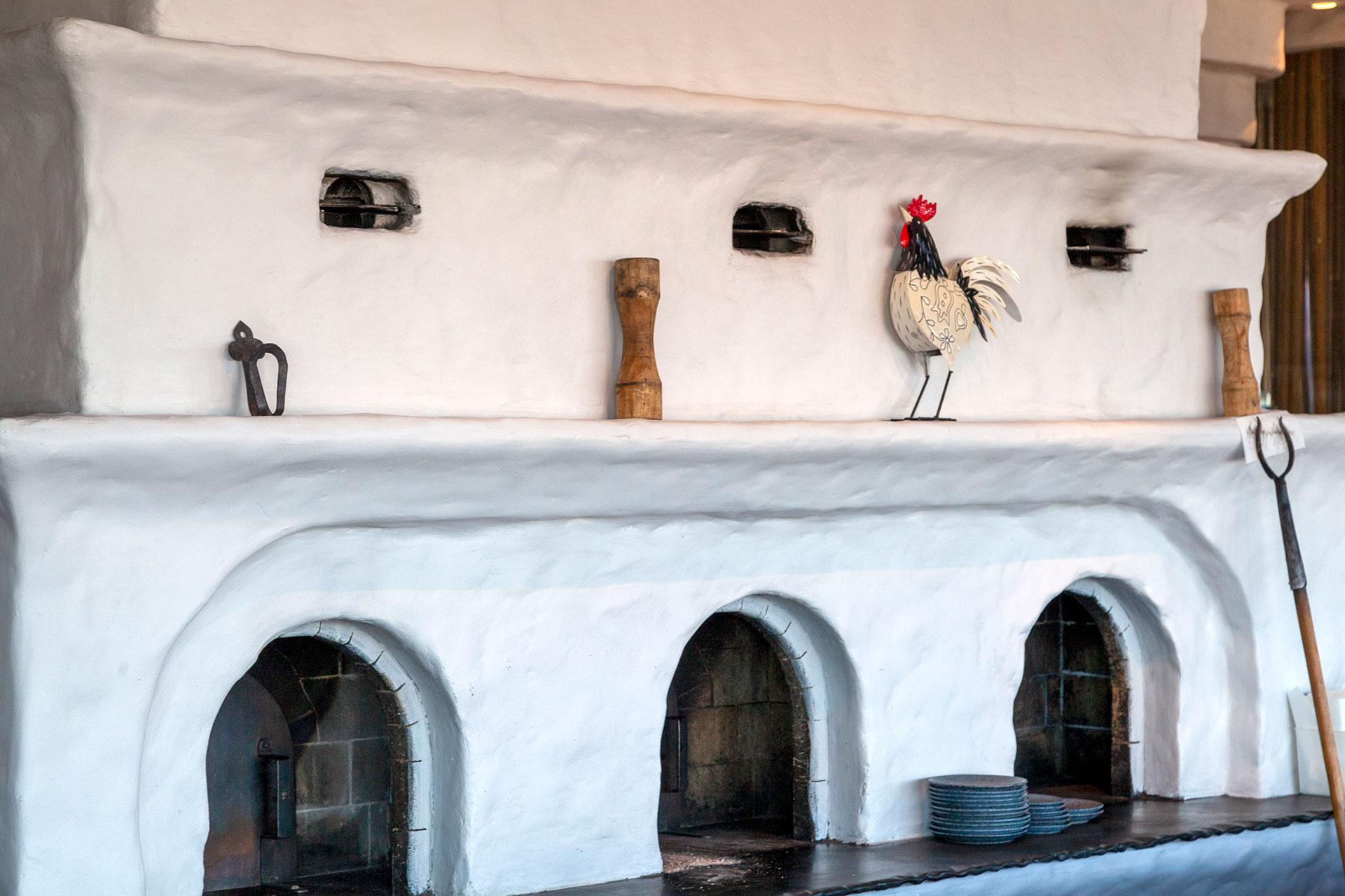 Интерьер ресторана &laquo;Ruski&raquo;