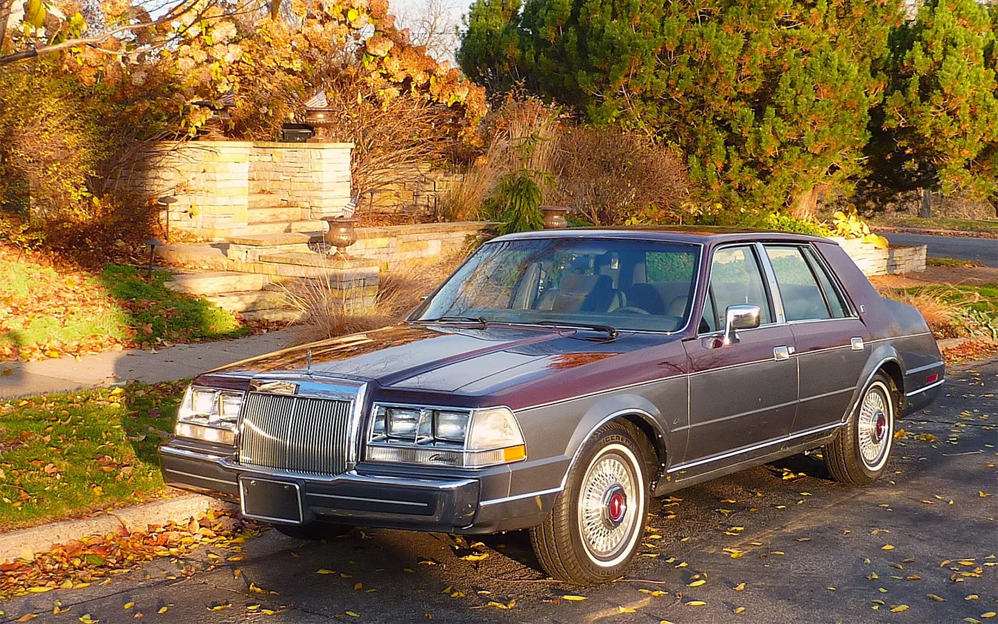 Lincoln Continental Valentino Edition