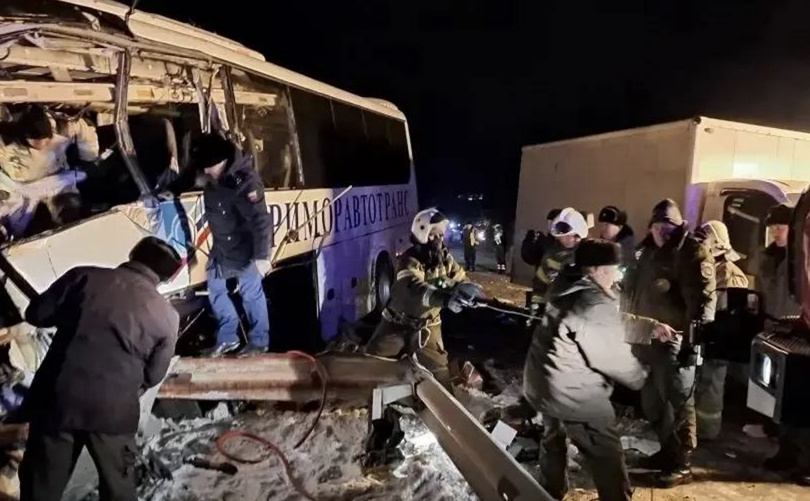 Фото:Минздрав Приморья / Telegram