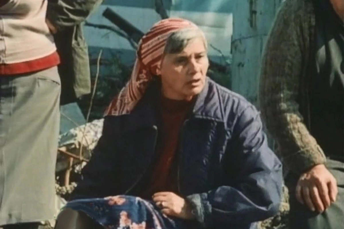 Валентина Пугачева, кадр из фильма «Везучий человек» (1987)