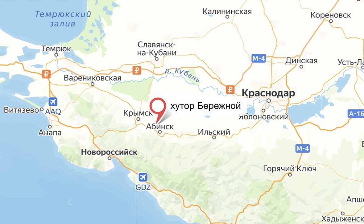 сервис «Яндекс.Карты»