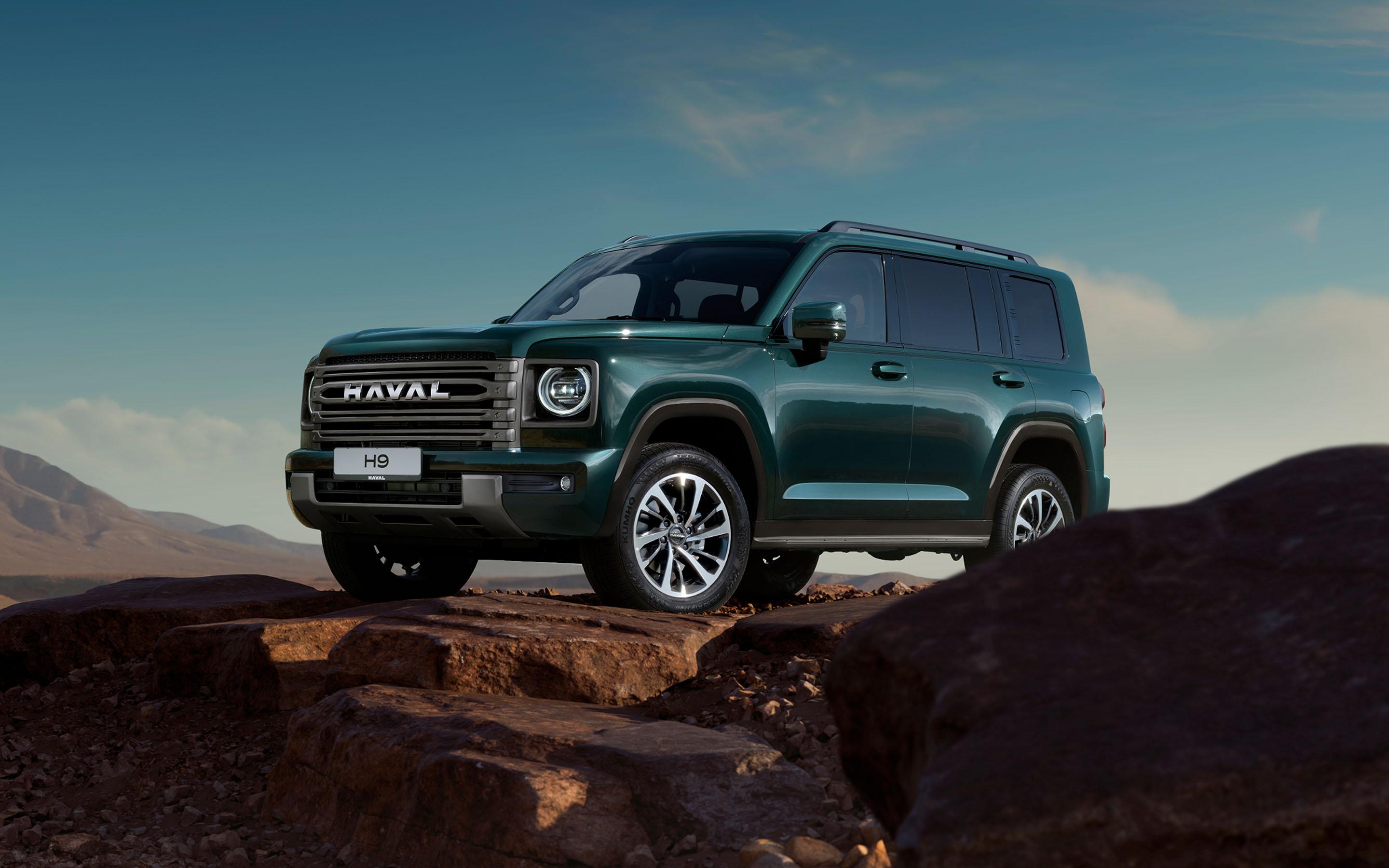 Внедорожник Haval H9 начали выпускать в России на заводе «Автотор»