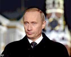 В.Путин поздравил православных с Рождеством Христовым