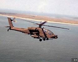 Союзники потеряли еще два вертолета Apache
