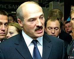 Евросоюз намерен заморозить счета А.Лукашенко 