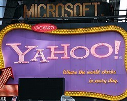 Yahoo не избежать поглощения компанией Microsoft